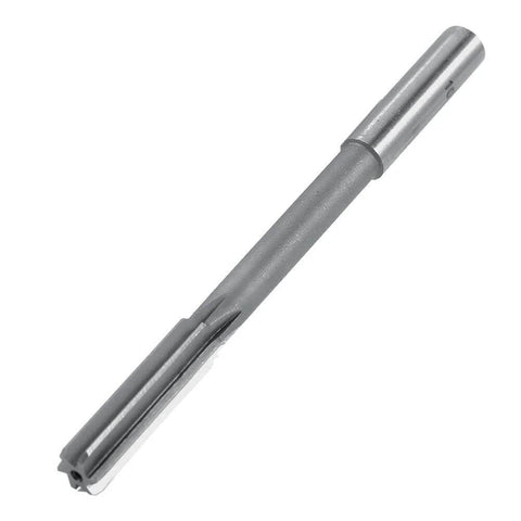 HSS chucking reamer with straight shank, silver metal finish, Amazon Tools