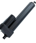 12V Pro Grade Linear Actuator Boasting An 800Mm Stroke And Hella Smooth 50Mm Extension, IP65 Gritproof Electric Motor side view