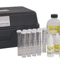 Expanded Metal Soil Test Kit For Home Gardens With pH 4 To 8 Laminated Color Charts Labware Stable Reagents Instructions And Two Booklets