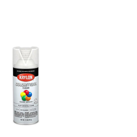 Legit Heavy Duty Acrylic Clear Spray Paint For Indoor Outdoor Projects, Flat Crystal Clear Coat With No Drama Dry Time, Pretty Darn Tough Sealant For Wood Metal And Fabric, Eleven Ounce Can That Elevates Diy Setup.