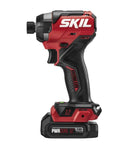 Power Core 12 Brushless 12V Compact Drill Driver and Impact Driver Kit with 2.0Ah Battery and PWR Jump Charger Beast Power