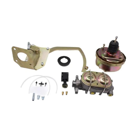 Booster Linkage Rod Grease Fitting For Power Brake Master Cylinder Kit, Compatible With 1935 1940 Classic Cars, Steel Construction