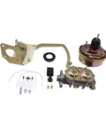 Booster Linkage Rod Grease Fitting And Power Brake Master Cylinder Kit For 1935 1940 Vehicles Classic Car Restoration
