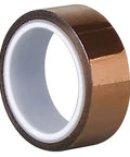 0.75 Inch Polyimide Film Tape 5 Yards Go To High Temperature PCB Masking And Release Surface For Elevated Curing Temps