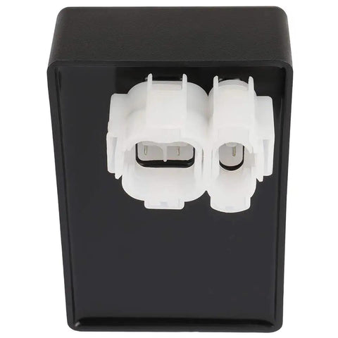 High Performance CDI Box for Honda ATC250SX 1985 to 1987 Replacement Spark Timing Controller showing front connectors