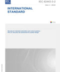 Secure Your Industrial Setup With The Latest Iec 62443-3-2-2020 Standard Guide cover page, showcasing technical documentation.