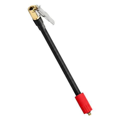 Three Pack 6mm Thread Air Hose 100cm Pressure Resistant Fits Vehicle Tire Inflators Metal Nozzle Quick Attach Adapter No Tool Installation Ergonomic Design For Home Garage Emergency Situations Ready To Go Simple Setup No Messing Around True American black EPDM hose with brass clamp head