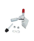 Pro Grade Heavy Duty Quick Fixture Clamp Set With Quick Release Vertical Toggle Clamp and parts, CH HS GH-101-B Style