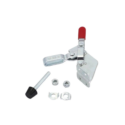 Pro Grade Heavy Duty Quick Fixture Clamp Set With Quick Release Vertical Toggle Clamp and parts, CH HS GH-101-B Style