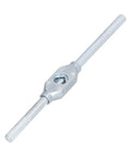 Top Notch Metric Hand Tap Wrench Set With Adjustable Reamer From M3 To M12, Bearing Steel grip tap wrench for clean threads.
