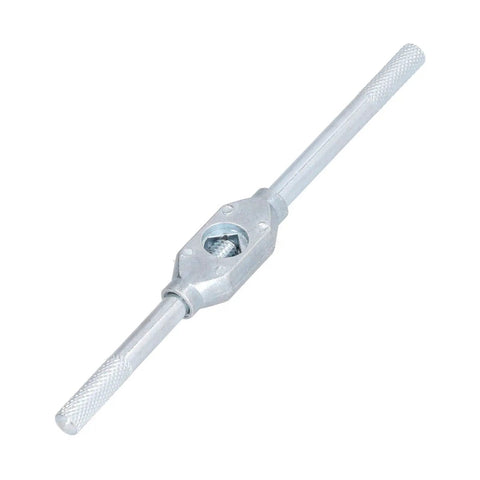 Top Notch Metric Hand Tap Wrench Set With Adjustable Reamer From M3 To M12, Bearing Steel grip tap wrench for clean threads.