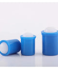 Top Tier Pom Plastic Ball Plungers Bring Hella Reliable Spring Press Force For Snap Tight Push Fit Mounting On Auto Trim Panels And Heavy Machinery Fixtures, blue plastic plungers in three sizes.