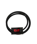 Durable 5V1090 Rubber V-Belt For Heavy Duty Engines With Neoprene And Polyester Cord Core, black, circular design.