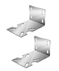 Two Pack Stainless Steel Water Filter Housing Brackets For 10 Inch And 20 Inch Systems Heavy Duty Fixed Metal Rack Mount