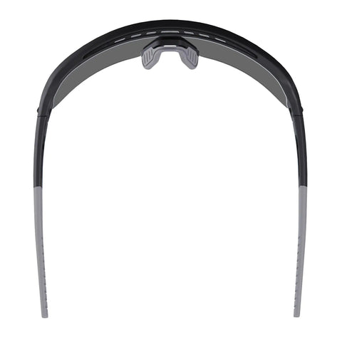 Legit Tough Oversized Blade Style Safety Glasses With Ansi Z87 Plus Rating And Custom Flex Fit Temples For Built Different Impact Resistance And Clear Peripheral Vision At Work
