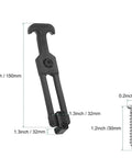 Heavy Duty Rubber Latches 4 Pieces T Handle Draw Latches With Shock Absorption And Vibration Reduction All Weather Corrosion Resistant
