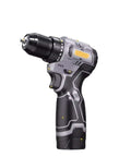 16.8V Brushless Electric Drill Mini Screwdriver With Rechargeable Lithium Ion Battery delivering kick butt torque, lightweight handheld tool with drill chuck.
