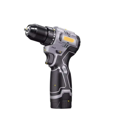16.8V Brushless Electric Drill Mini Screwdriver With Rechargeable Lithium Ion Battery delivering kick butt torque, lightweight handheld tool with drill chuck.