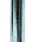 Split-Drive Anchors 1/4 In x 3-1/2 In Zinc-Plated Carbon Steel for Concrete with Countersunk Head, front view