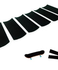 Six Pack Fingerboard Foam Grip Tape 110mm By 38mm Each Sheet Soft Grippy Foam Finger Tape For Tricks Grinds And Slides