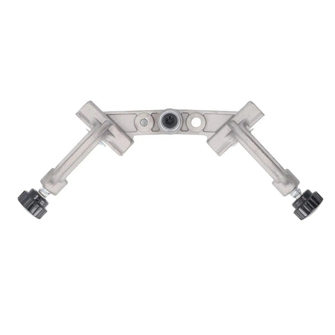 Heavy Duty Aluminum Pipe Clamp With Double Handles, 10 To 180 Degree Adjustable Swing Jaw, Right Angle Corner Clamp for projects.