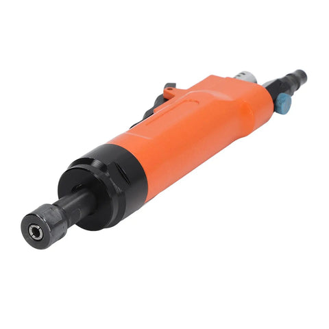 High Performance Pneumatic Air Die Grinder With Speed Control And 6mm Collet For Precision Metal Engraving And Wood Carving At 3000 RPM, shown side view
