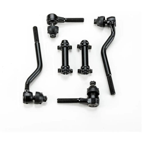 Front Steering Tie Rod End Assembly For Chevy And Chevy Ii 1962 To 1967 Includes Grease Seals Cotter Pins And Zerk Fittings