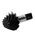 11 To 28T Helical Axle Gear Set For 1 To 18 HPI Venture 18 Upgrade, close-up of gear showing beefy steel alloy 20CrMo reinforced construction