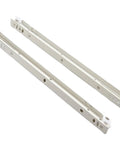 Smooth Drawer Slides And Cabinet Rails For Kitchen, Office, And Workshop Gear, 20 Inch Double Roller Sliding Tracks