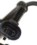 Close-up of Heavy Duty 12 Piece Steering Suspension Front End Kit With Ball Joints Tie Rods Wheel Hubs Pitman Arm For 1999 2000 Chevy K2500 connector.