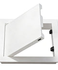 Heavy Duty Fire Rated Drywall Access Panel For Smooth Swing Plumbing And Maintenance Walls 30x30 inch white hatch door with latch.