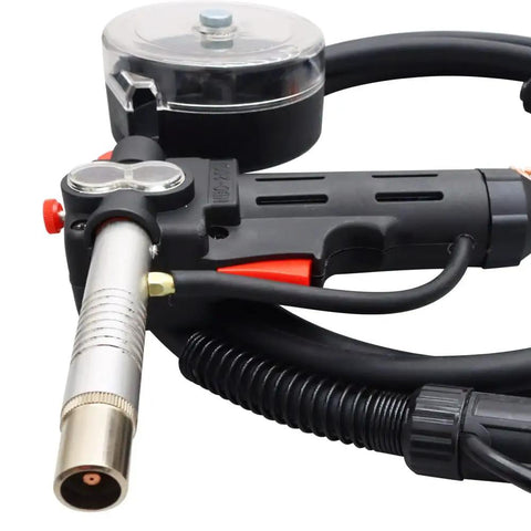 Pro Grade 3M Aluminum Spool Gun For Miller Welders Millermatic 140 141 211 Spoolmate 100 Non OEM With 9.8 Ft Cable And 10 Pcs 0.8mm