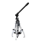 Heavy Duty Hydraulic Puller Set With 2 Or 3 Jaws For Quick Wheel Bearing And Brake Drum Knockout 50Ton Heavyweight Tool with ergonomic handle.