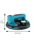 Heavy Duty Electric Vacuum Suction Cup Lifter Handles Porcelain Tile Granite And Glass With Rock Solid Grip And Quick Release Valve for lifting tiles.