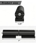 Beefy Barrel Gate Hinge Set For Outdoor Use Heavy Duty Weld On Hinges dimensions 1.25 inches by 7 inches
