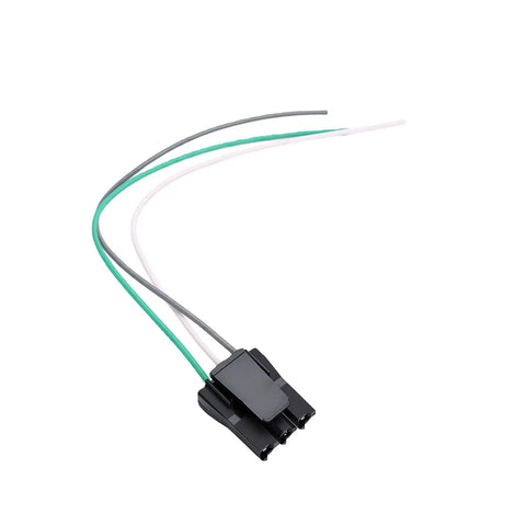 DAN DRE Washer Lid Switch Connector Wire Harness Cable For Agitator Front Load Top Load Washers And Stacked Dryer Repair Kit with black connector and four wires.