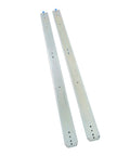 Beefy 56 Inch Heavy Duty Drawer Slides With 500 Pound Capacity Locking Full Extension Ball Bearing Rails for tool chests and workbenches