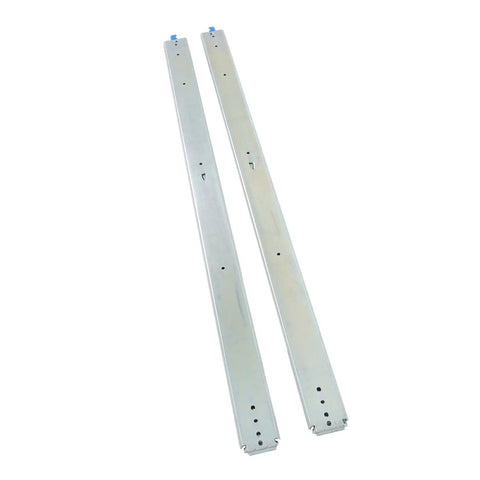 Beefy 56 Inch Heavy Duty Drawer Slides With 500 Pound Capacity Locking Full Extension Ball Bearing Rails for tool chests and workbenches