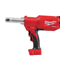 The Crew Favorite 18 Volt Cordless Pistol Crimper 6 Ton Force Logic Workhorse Tool Only with ergonomic grip and compact design.
