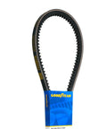 Metric Cogged Workhorse Belt 1175 Millimeters Oil And Abrasion Resistant EPDM Rubber in packaging with molded cog design