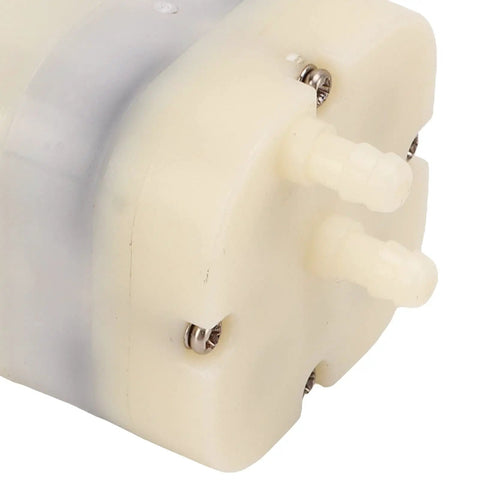 Top Shelf Dc Micro Air Pump And Mini Vacuum Module Rated From 3.7 To 24 Volts with dual output for hobby projects.