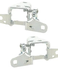 Pair Of Front Lower Door Hinges For 2011 To 2024 Ram 1500 Classic Big Horn Express 3.6L V6, heavy duty steel construction.