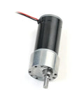 Reliable DC Gear Motor 88 RPM Tubular Reducer 12V Or 24V Permanent Magnet Motor Model 37GB31Y 31ZY Boss Grade