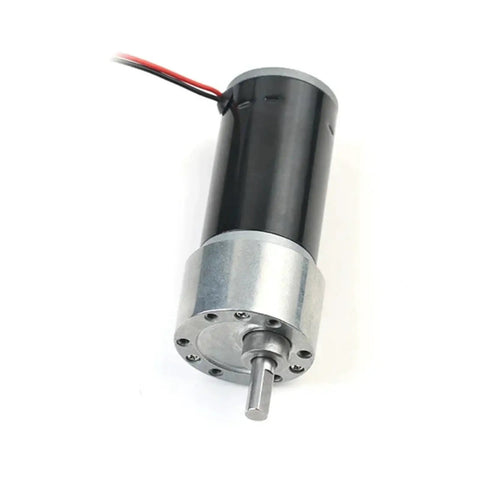 Reliable DC Gear Motor 88 RPM Tubular Reducer 12V Or 24V Permanent Magnet Motor Model 37GB31Y 31ZY Boss Grade