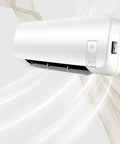 2000W Electric Space Heater Packed With PTC Ceramic Core And Smart Remote Timer For Bathrooms Or Bedrooms, sleek design with digital display.