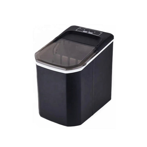 Fast Freeze Countertop Ice Maker Delivering Quick Snap Cubes And No Fuss Automatic Cooling With Portable Compact Design.