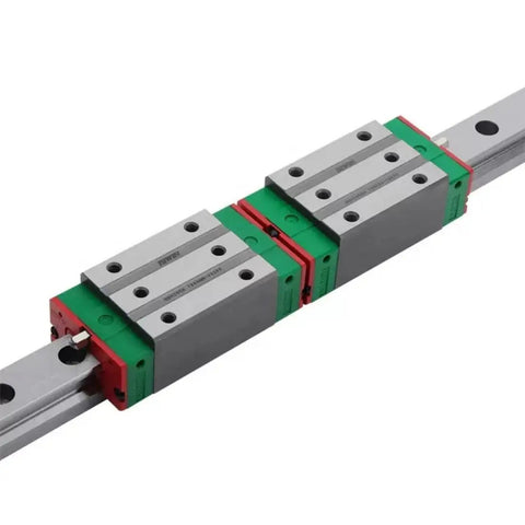 RGH35HA Linear Guide Rail Block Kit For CNC Machines And 3D Printers Rock Solid Rigidity Smooth Sliding Carriage Precision Motion Control Durable Linear Guideway System For Automation And Tooling, steel rail blocks