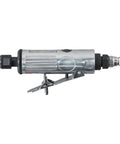 Top Tier Pneumatic Air Die Grinder Delivering A Badass 23000 Rpm Spin With A Rugged Aluminum Alloy Body side view for metal grinding.