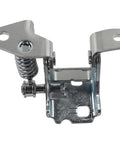Heavy Duty Left Side Door Hinge Built Tough For Slick Swing And Rock Solid Durability Perfect Swap For Dodge Caliber Jeep Compass Patriot 2007 To 2017 Car Models, showing detailed metal design and spring mechanism.