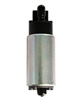 In Tank Fuel Pump Replacement Kit E8213 With Installation Kit For 12V Cars And Trucks Delivers Steady 140 To 160 LPH Fuel Flow With Offset Inlet Configuration A Must Have Complete Pump Assembly front view